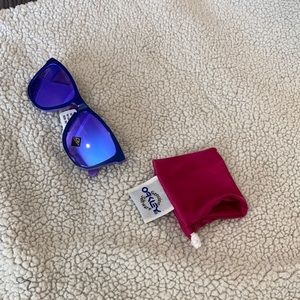 Brand New! Oakley Prizm Frogskins in Purple/Blue